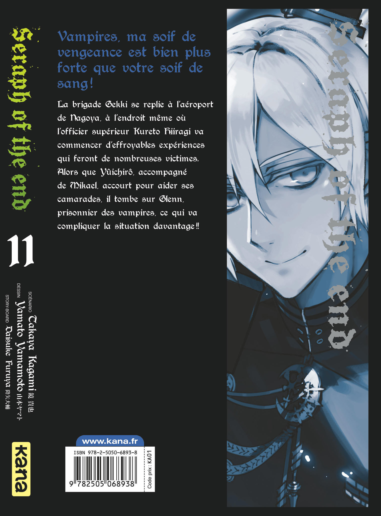 Seraph of the end T11 - 4eme