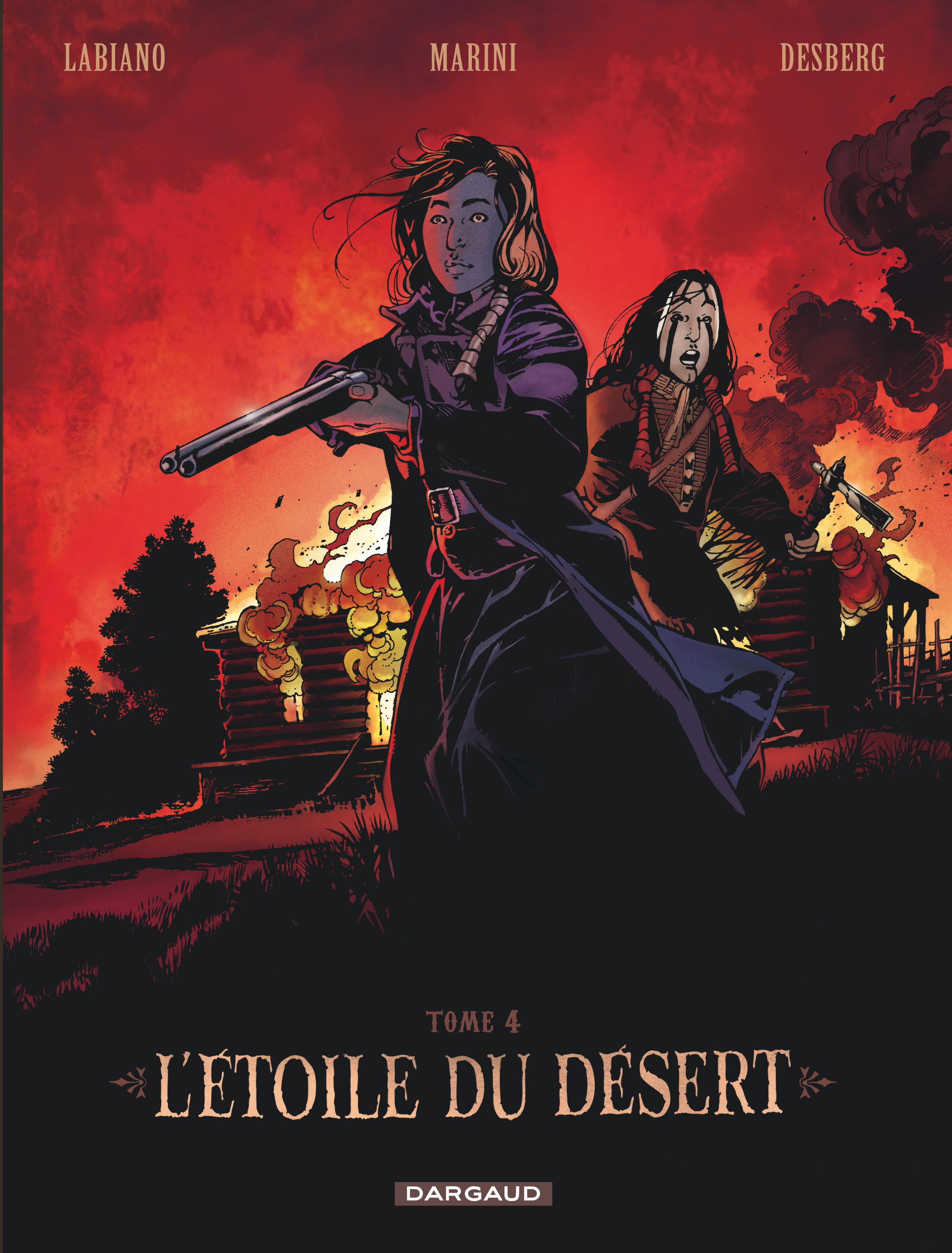 L'Étoile du Désert - Tome 4 - couv