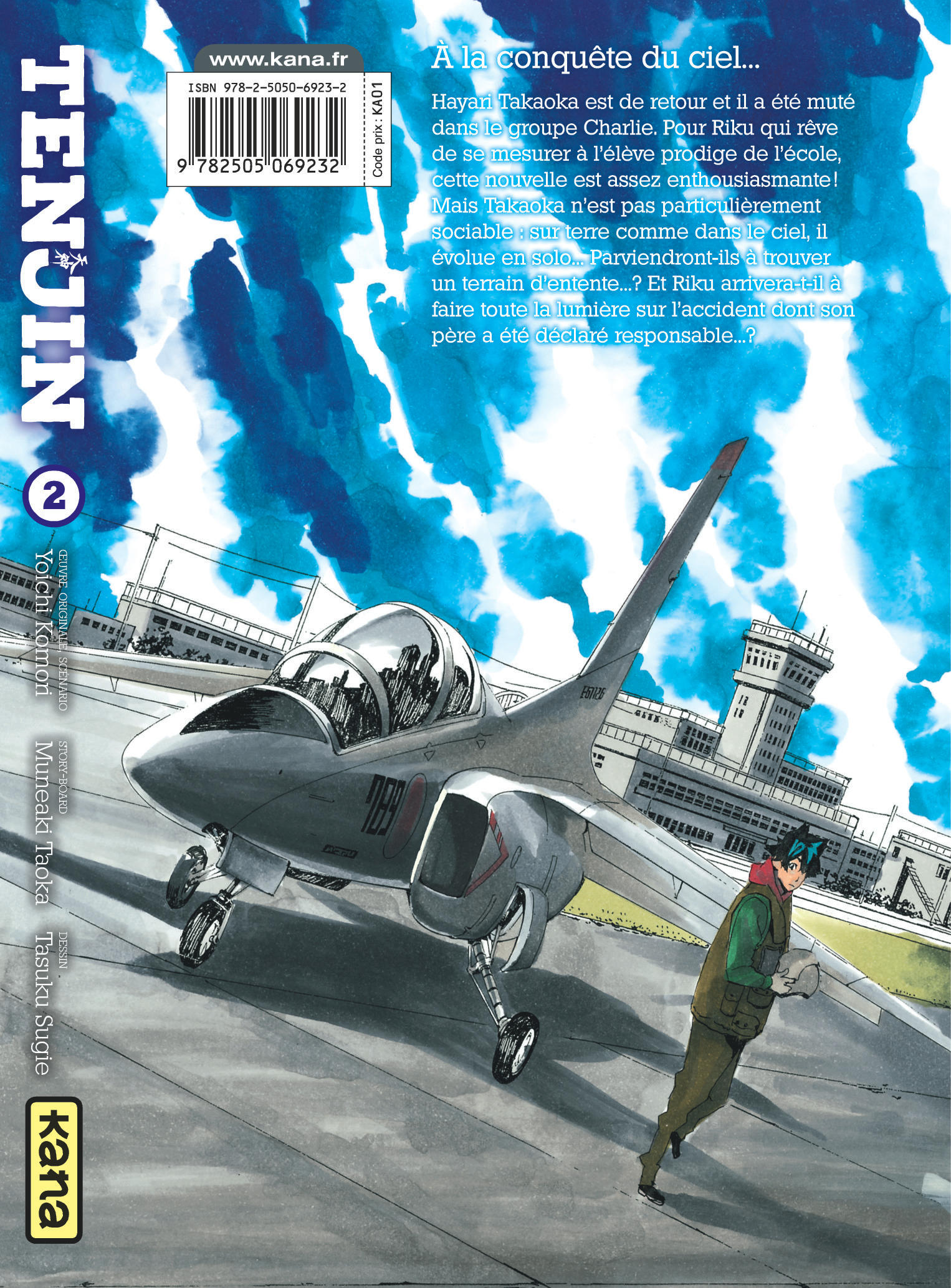 Tenjin T2 - 4eme