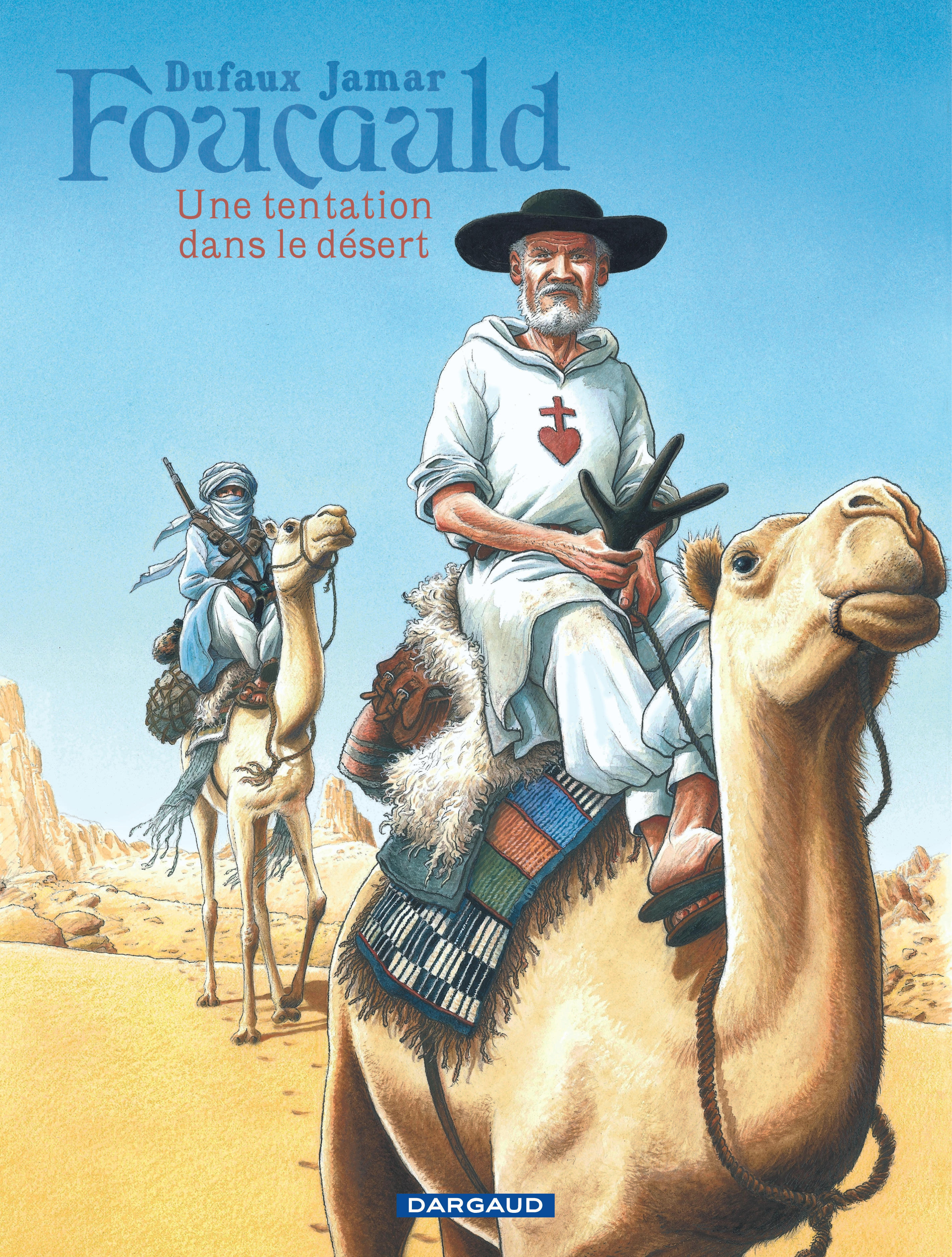Une tentation dans le désert - couv