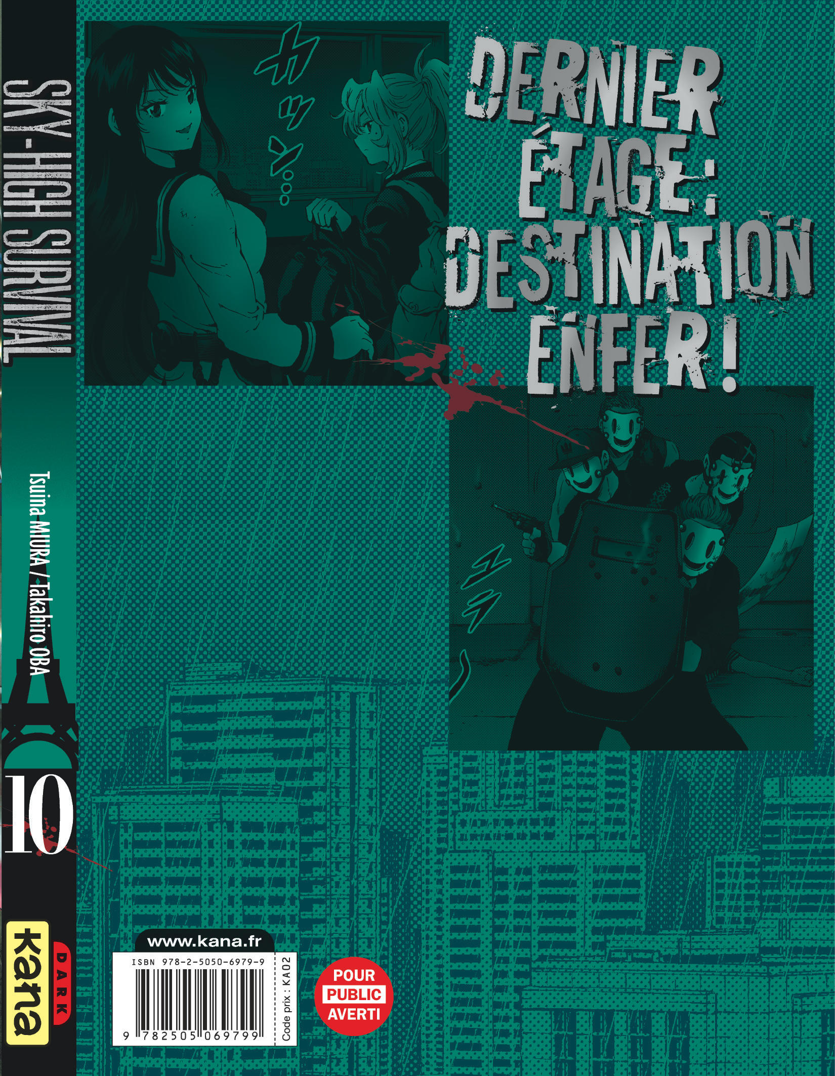 Sky-high survival T10 - 4eme