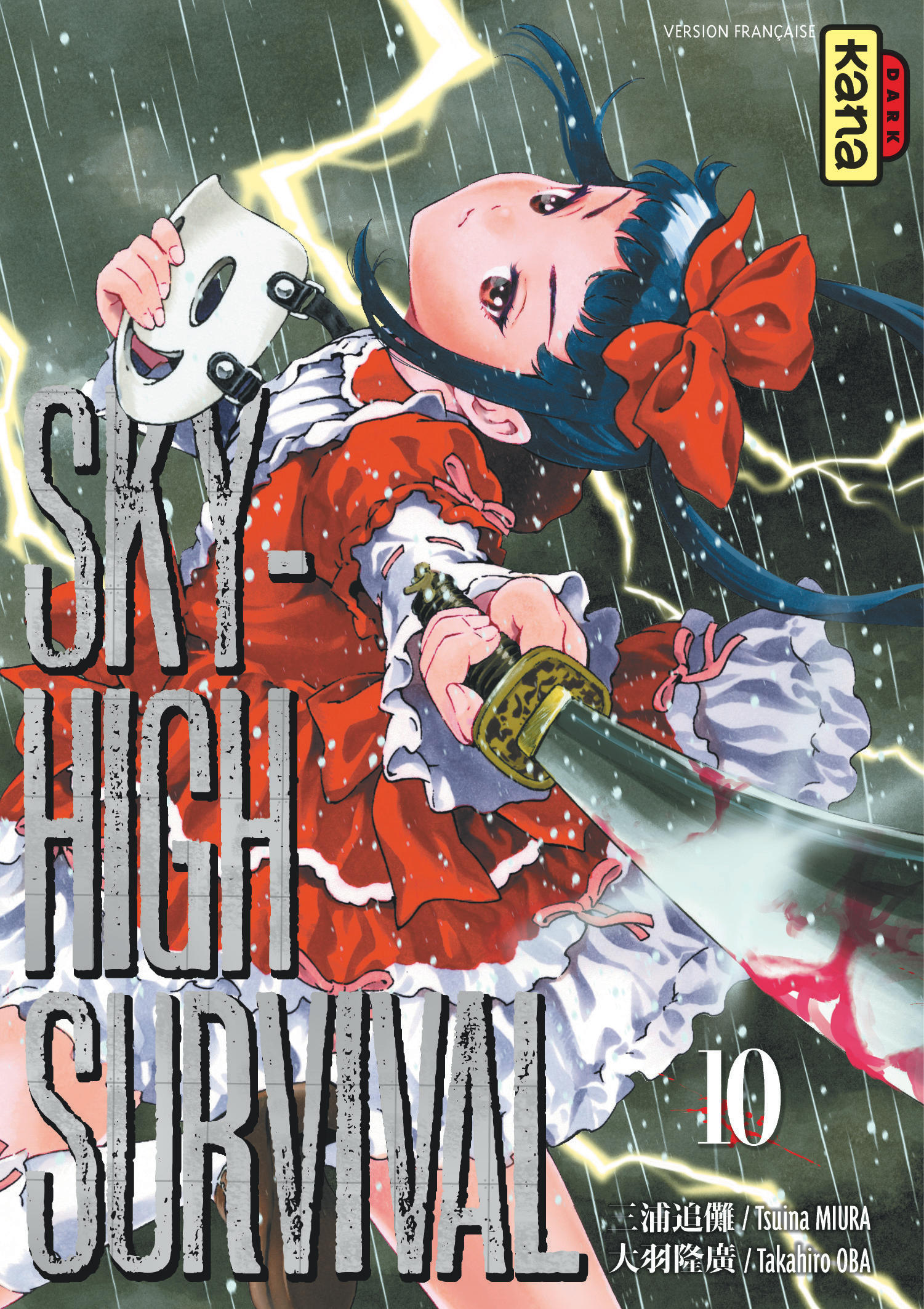 Sky-high survival T10 - couv