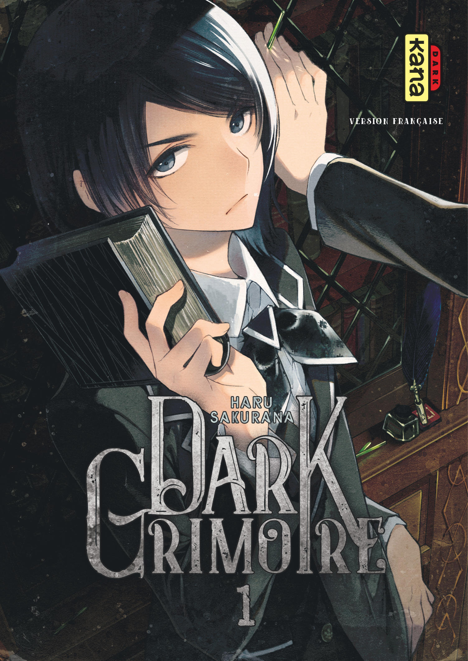 Dark grimoire T1 - couv