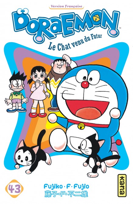 Doraemon – Tome 43 - couv