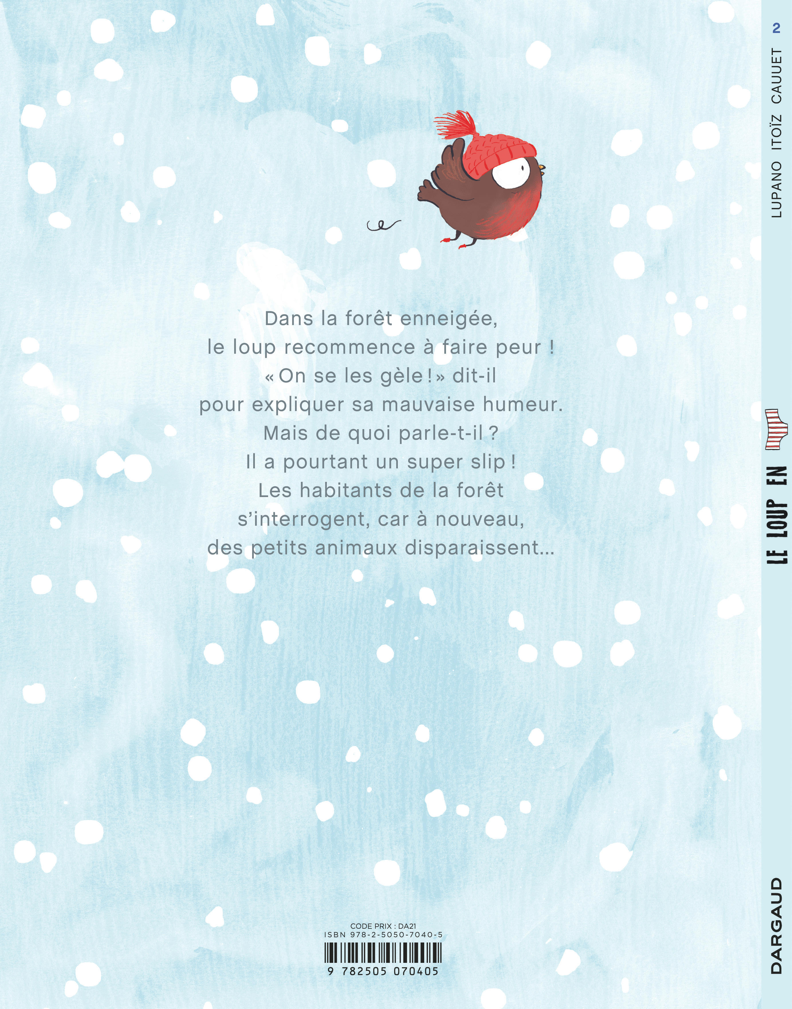 Le Loup en slip se les gèle méchamment - 4eme
