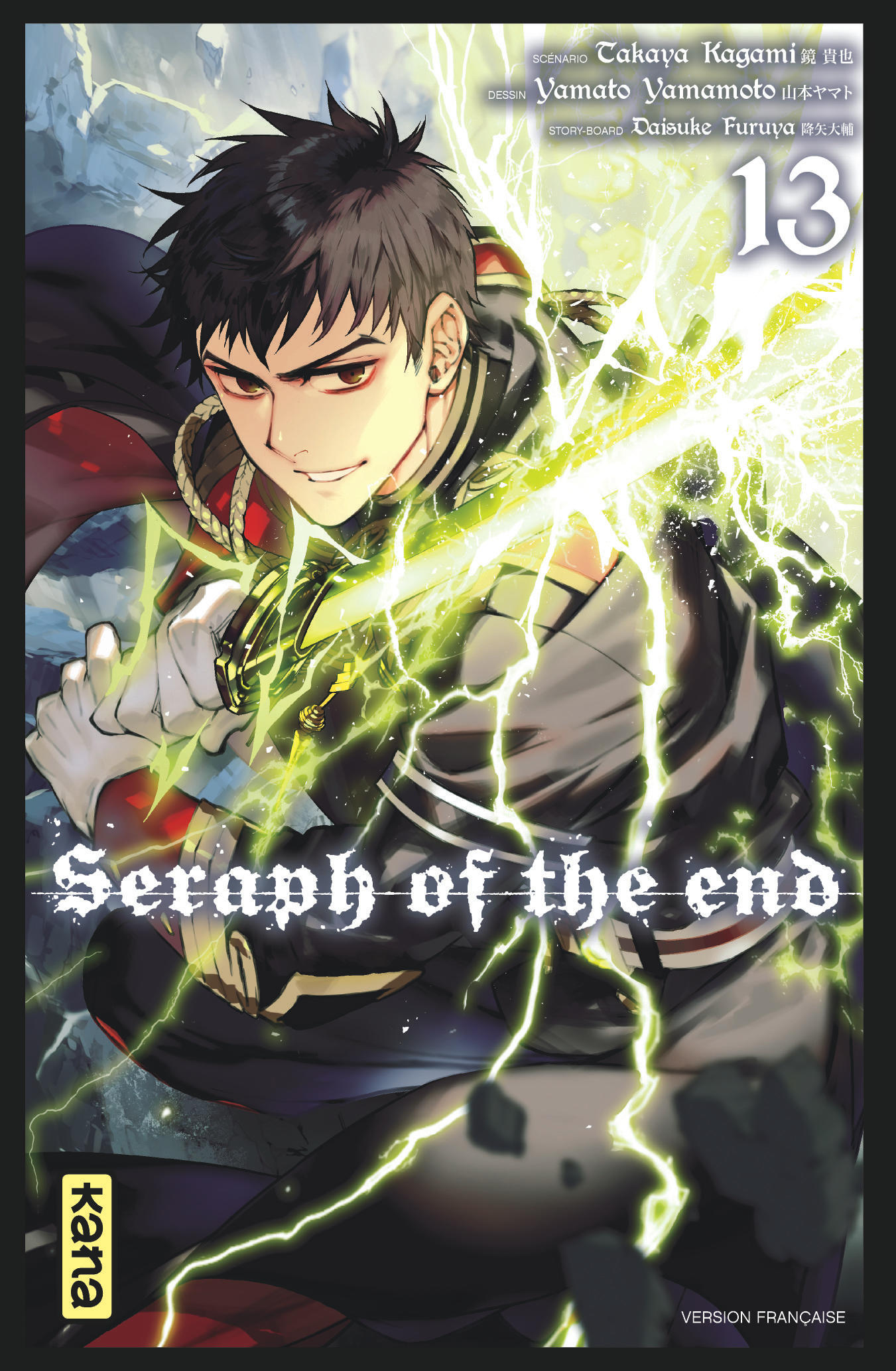 Seraph of the end T13 - couv
