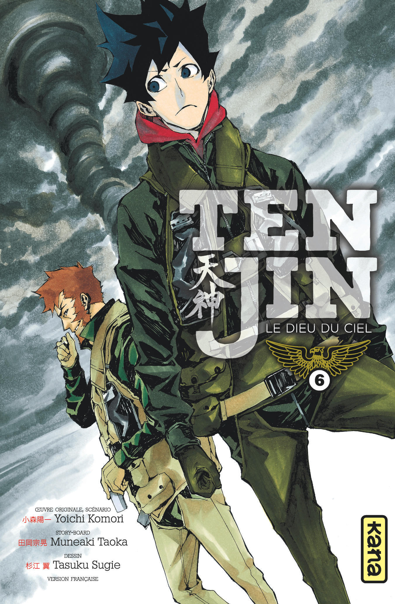 Tenjin T6 - couv