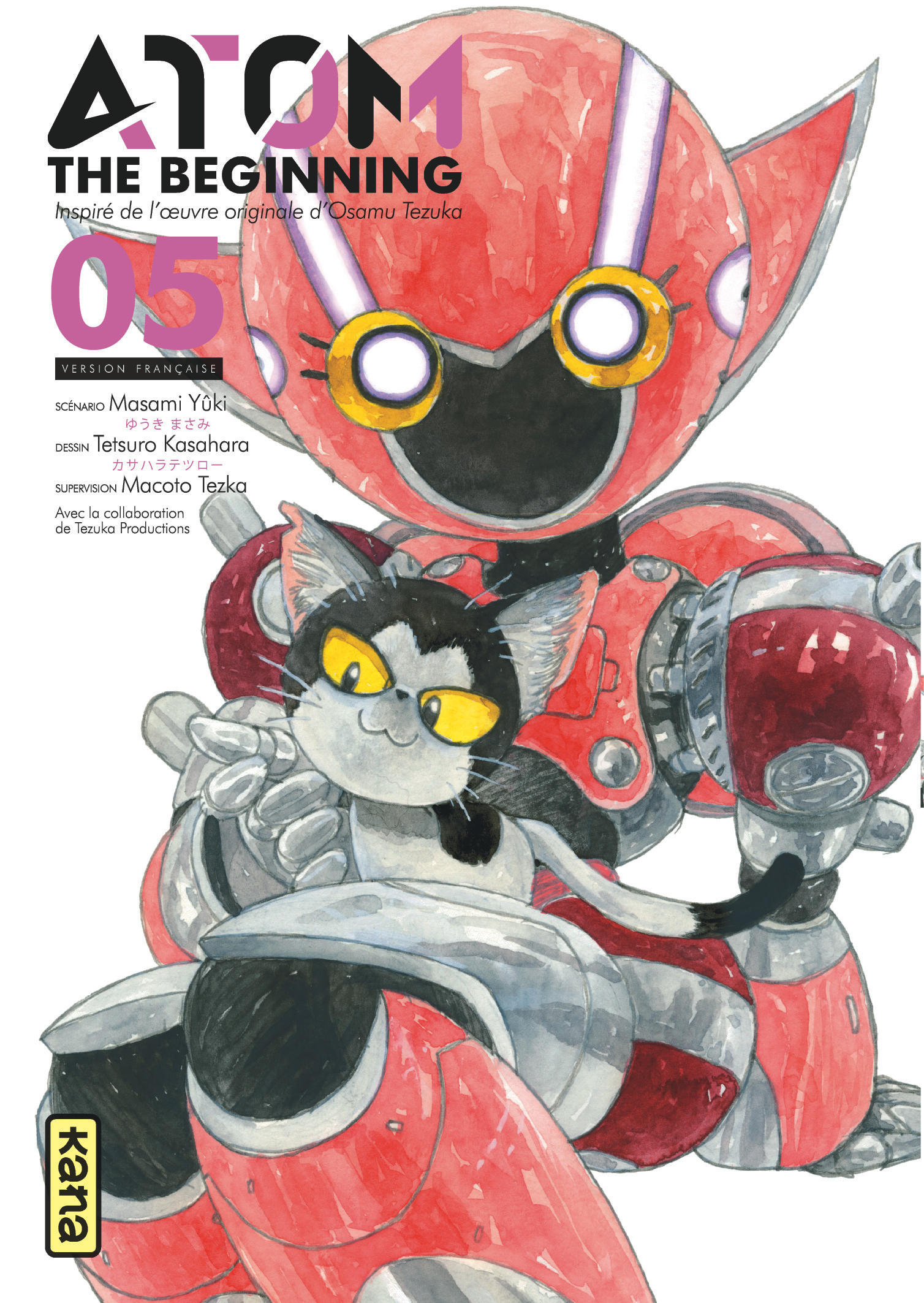 ATOM The Beginning T5 - couv
