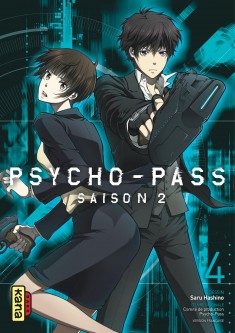 Psycho-Pass Saison 2 – Tome 4