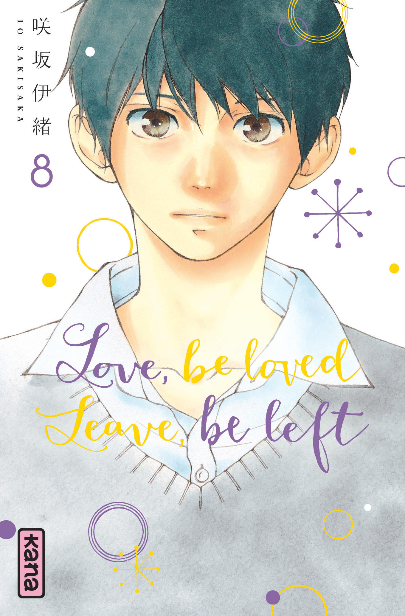 Love, be loved Leave, be left T8 - couv
