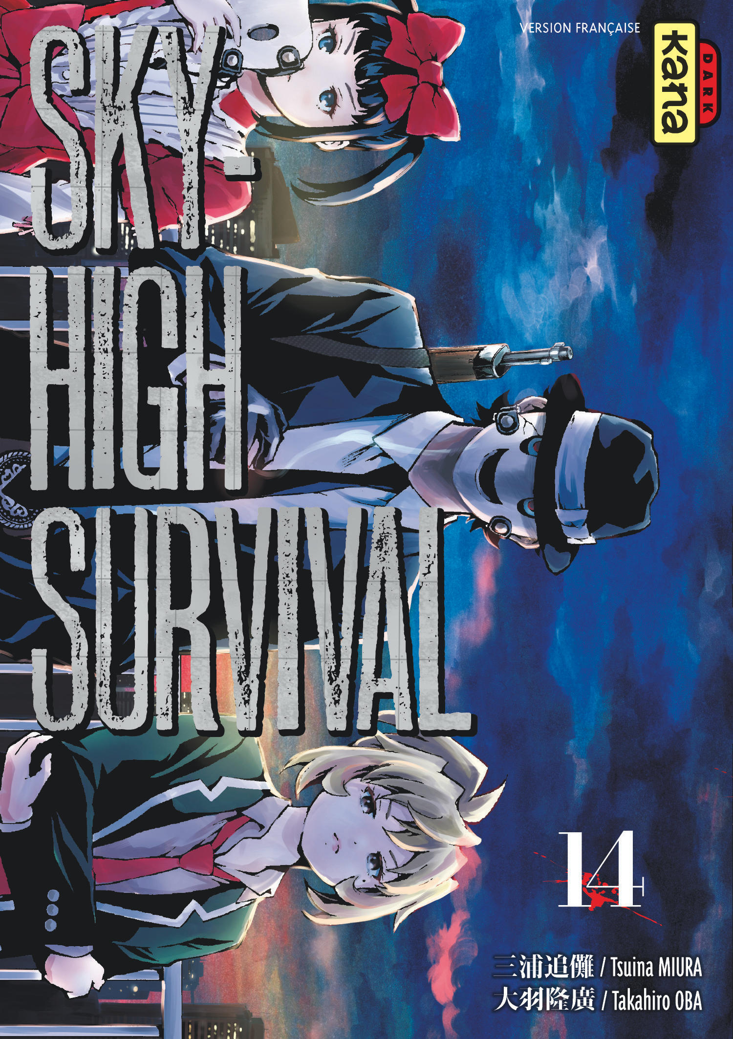 Sky-high survival T14 - couv
