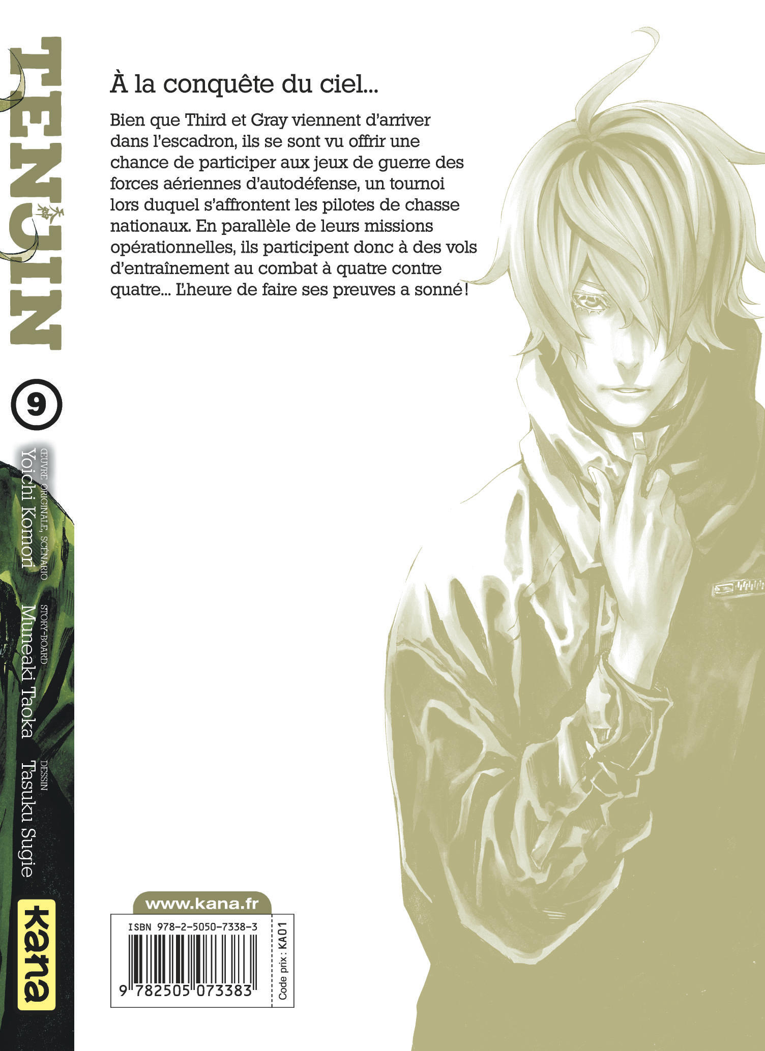 Tenjin T9 - 4eme