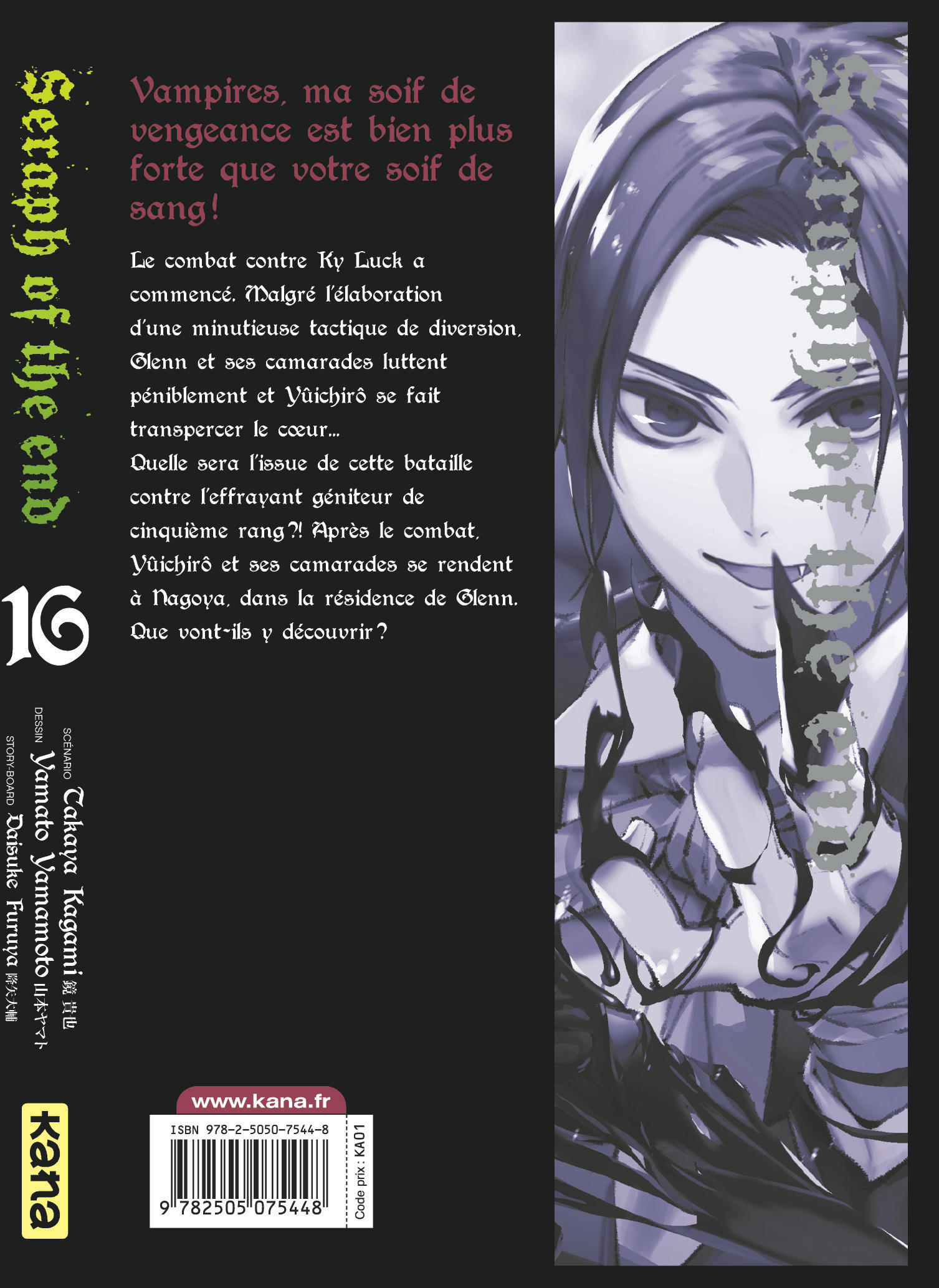 Seraph of the end T16 - 4eme