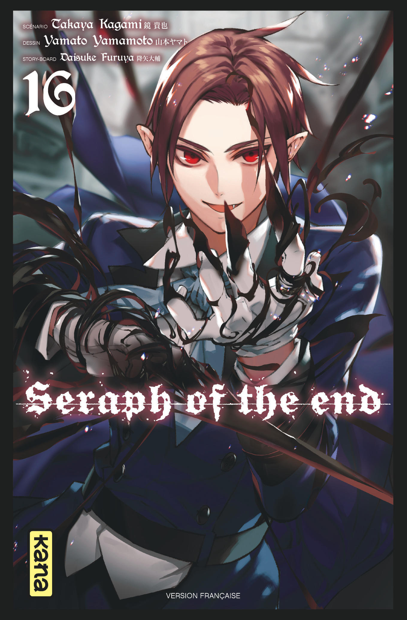 Seraph of the end T16 - couv