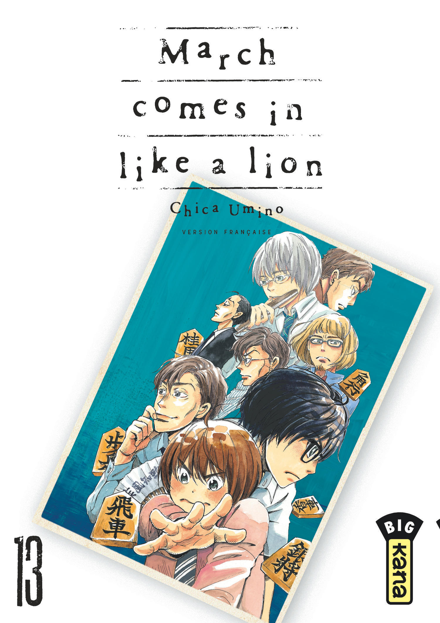 March comes in like a lion T13 - couv