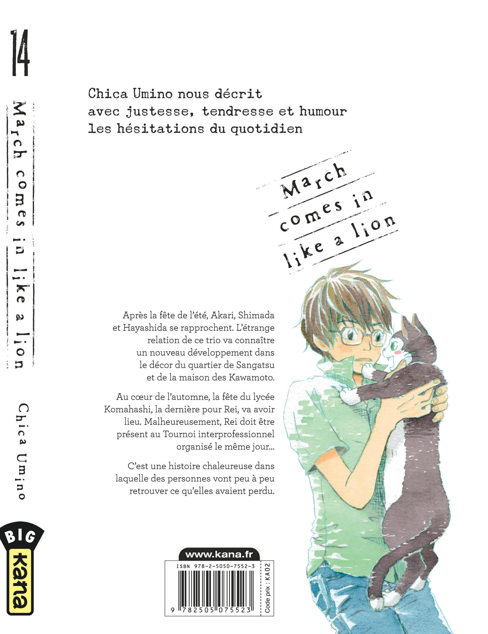 March comes in like a lion T14 - 4eme