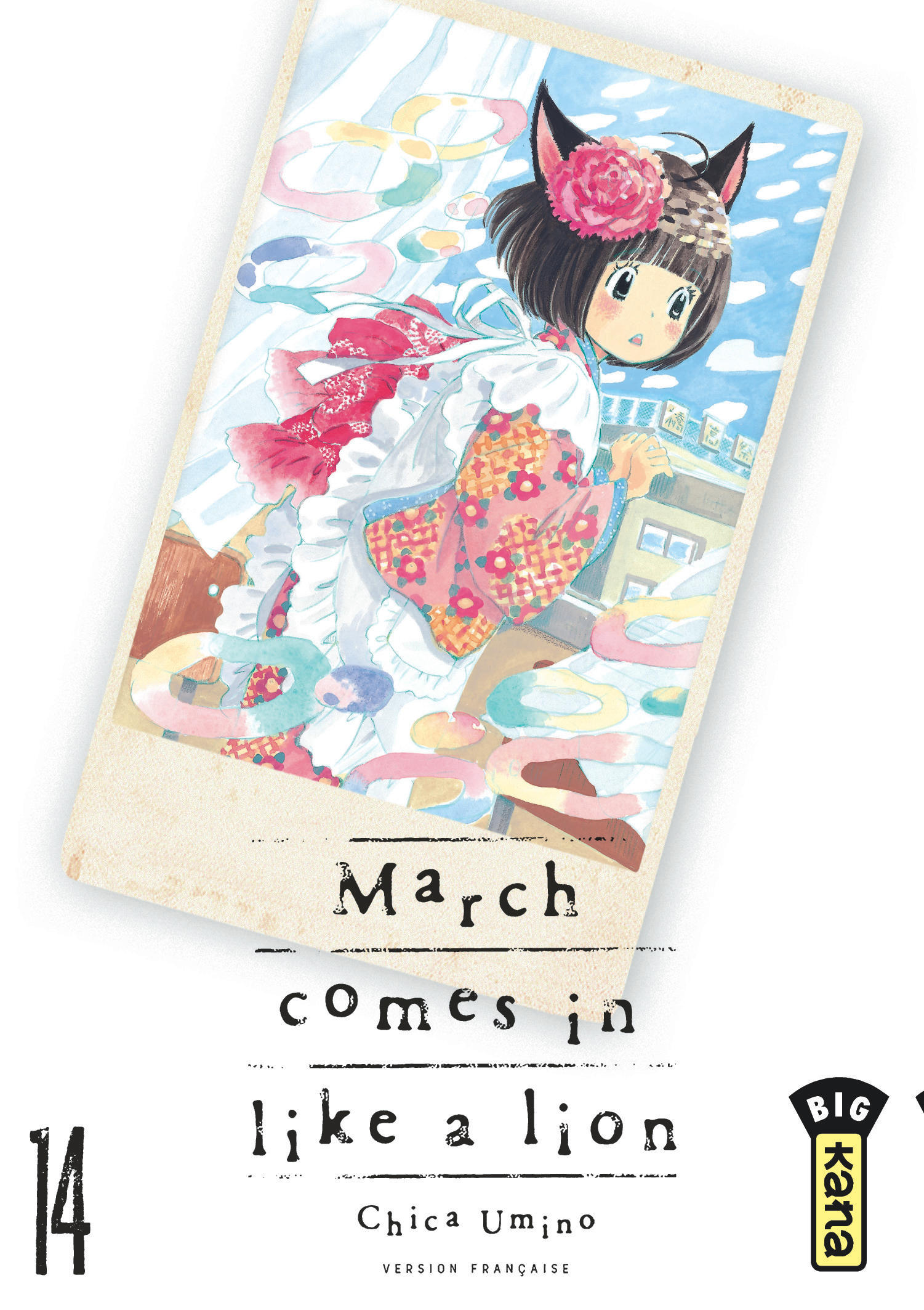 March comes in like a lion T14 - couv