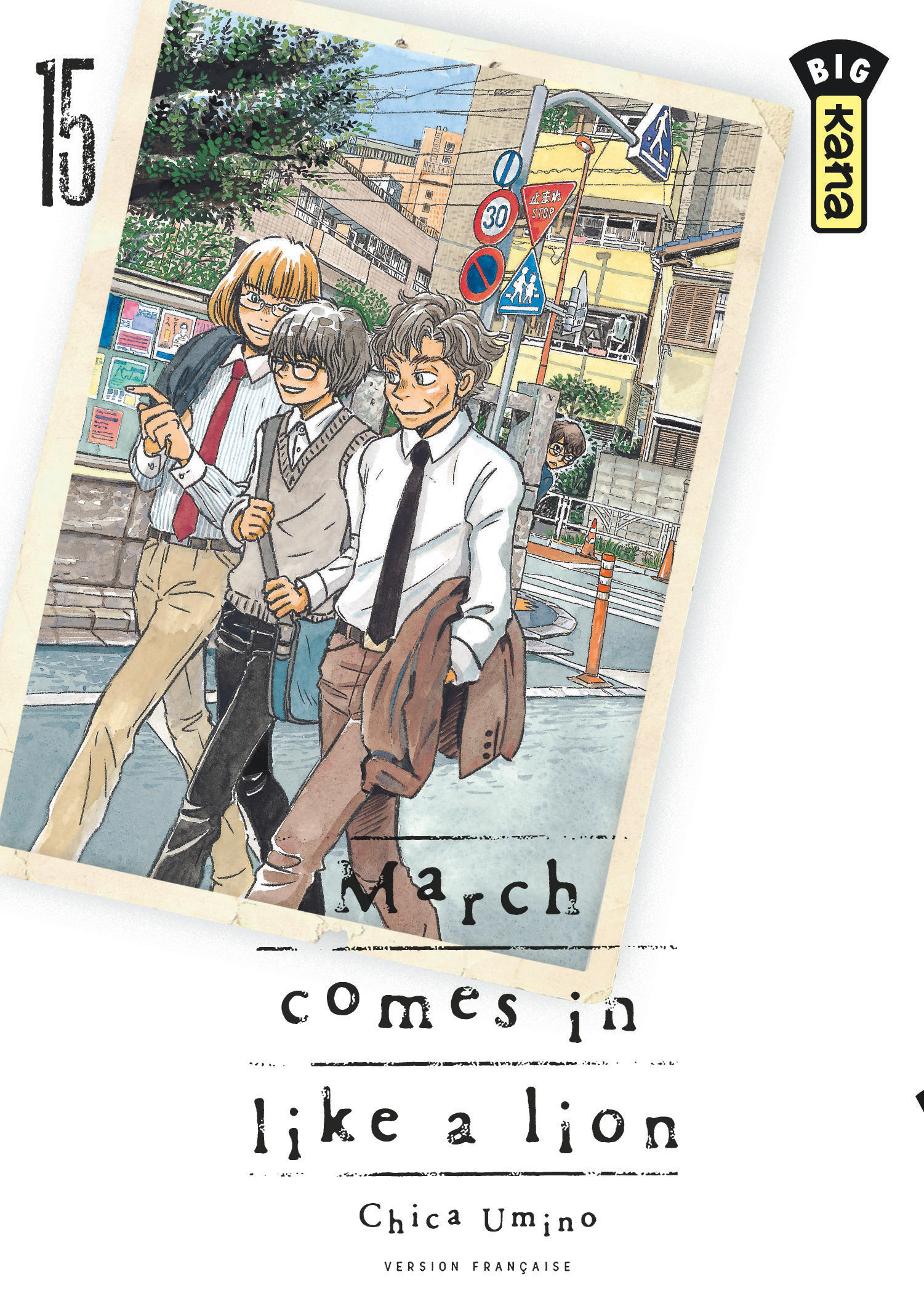 March comes in like a lion T15 - couv