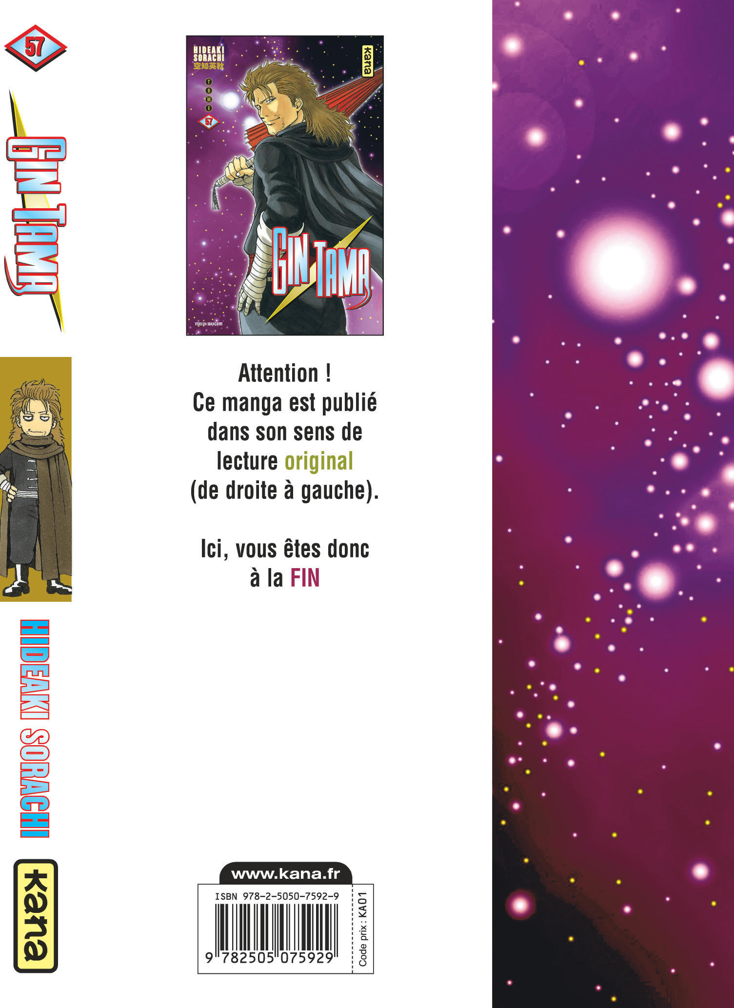 Gintama T57 - 4eme