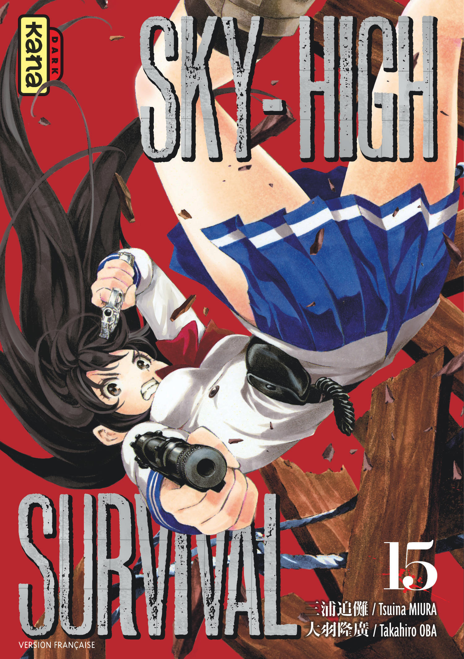 Sky-high survival T15 - couv