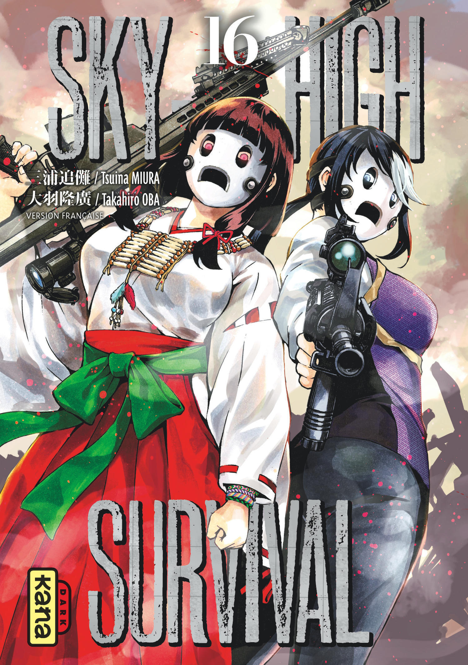 Sky-high survival T16 - couv