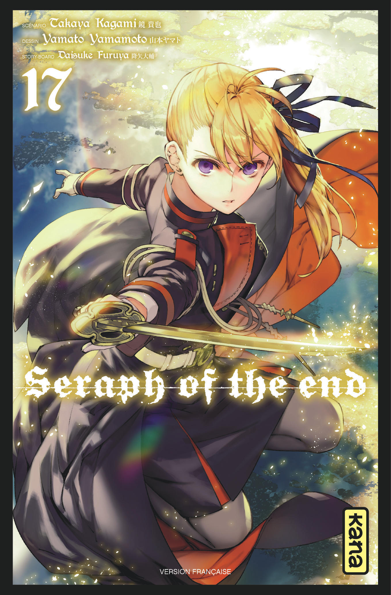 Seraph of the end T17 - couv