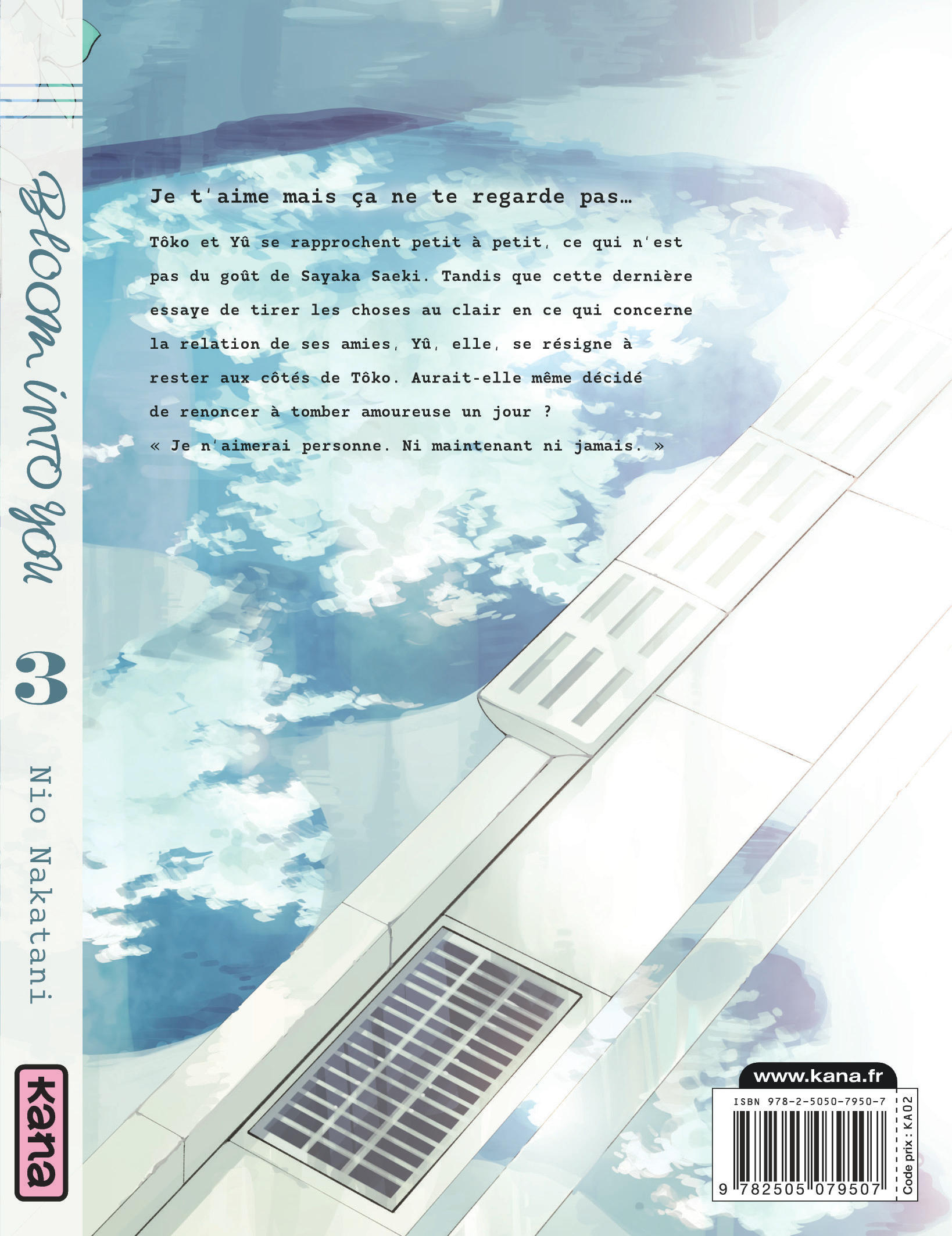 Bloom into you T3 - 4eme