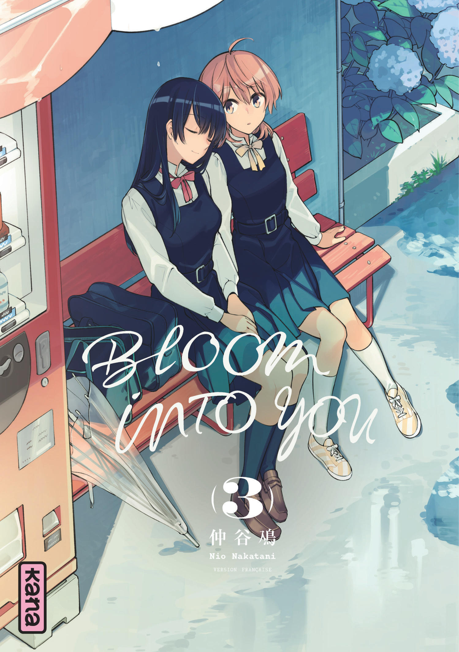 Bloom into you T3 - couv