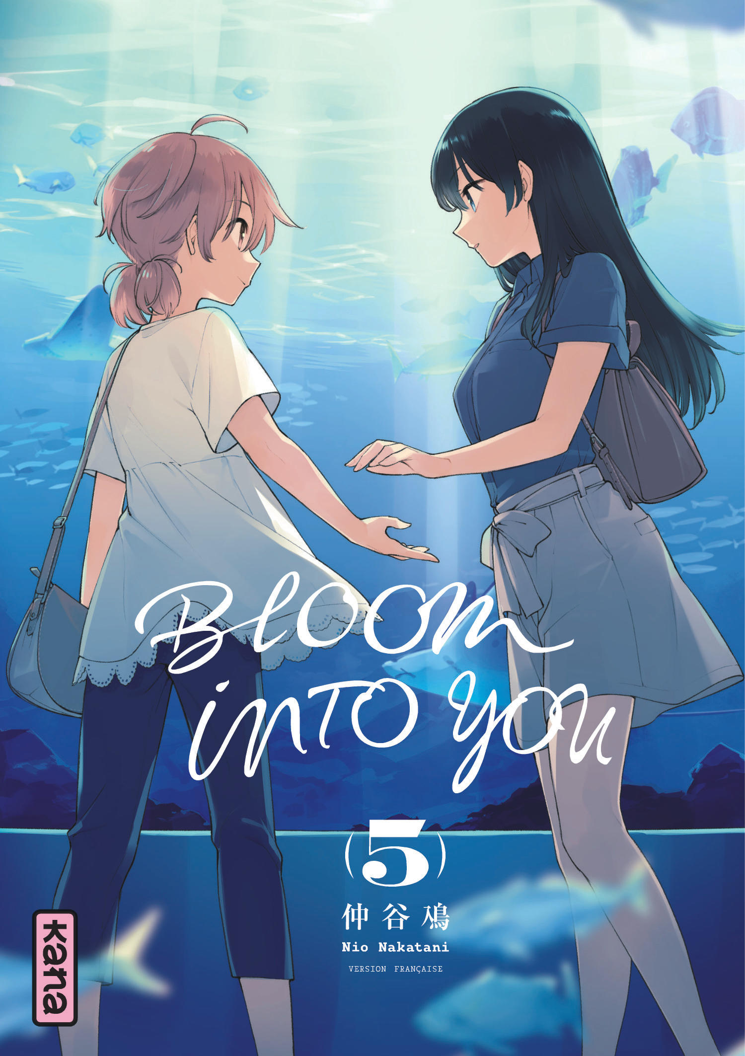 Bloom into you T5 - couv