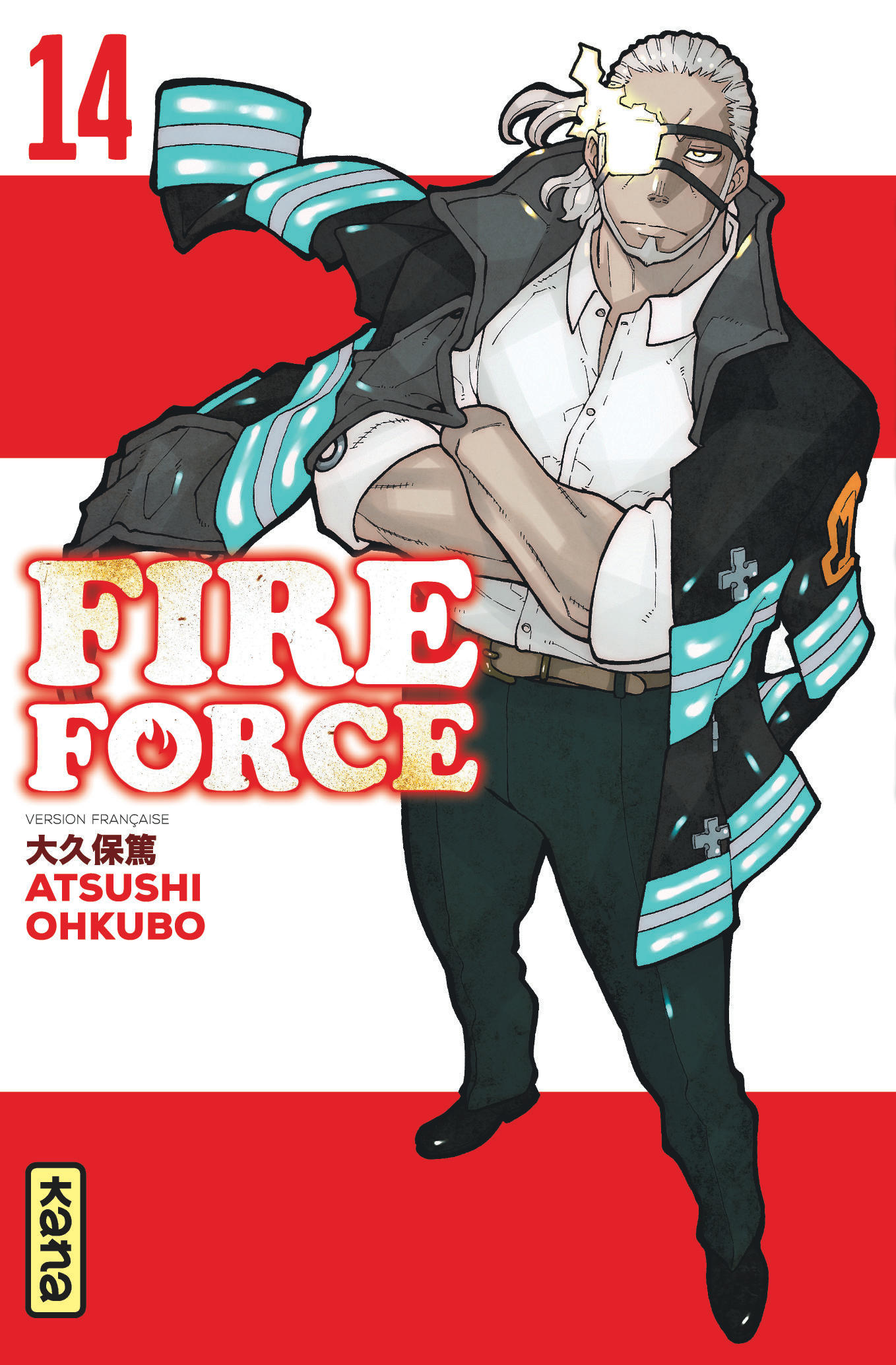 Fire Force T14 - couv