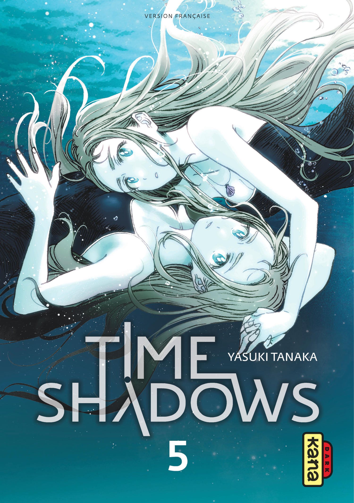 Time shadows T5 - couv