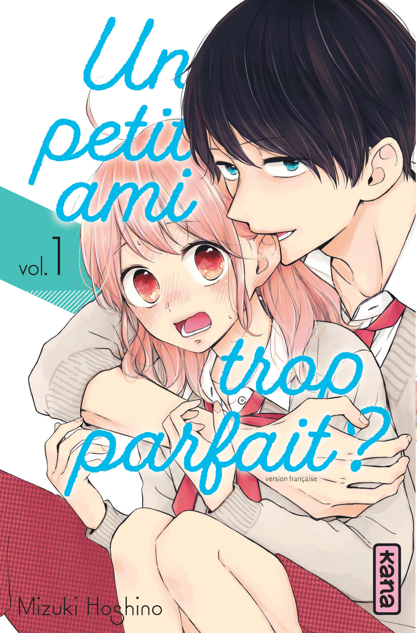 Un petit ami trop parfait ? T1 - couv