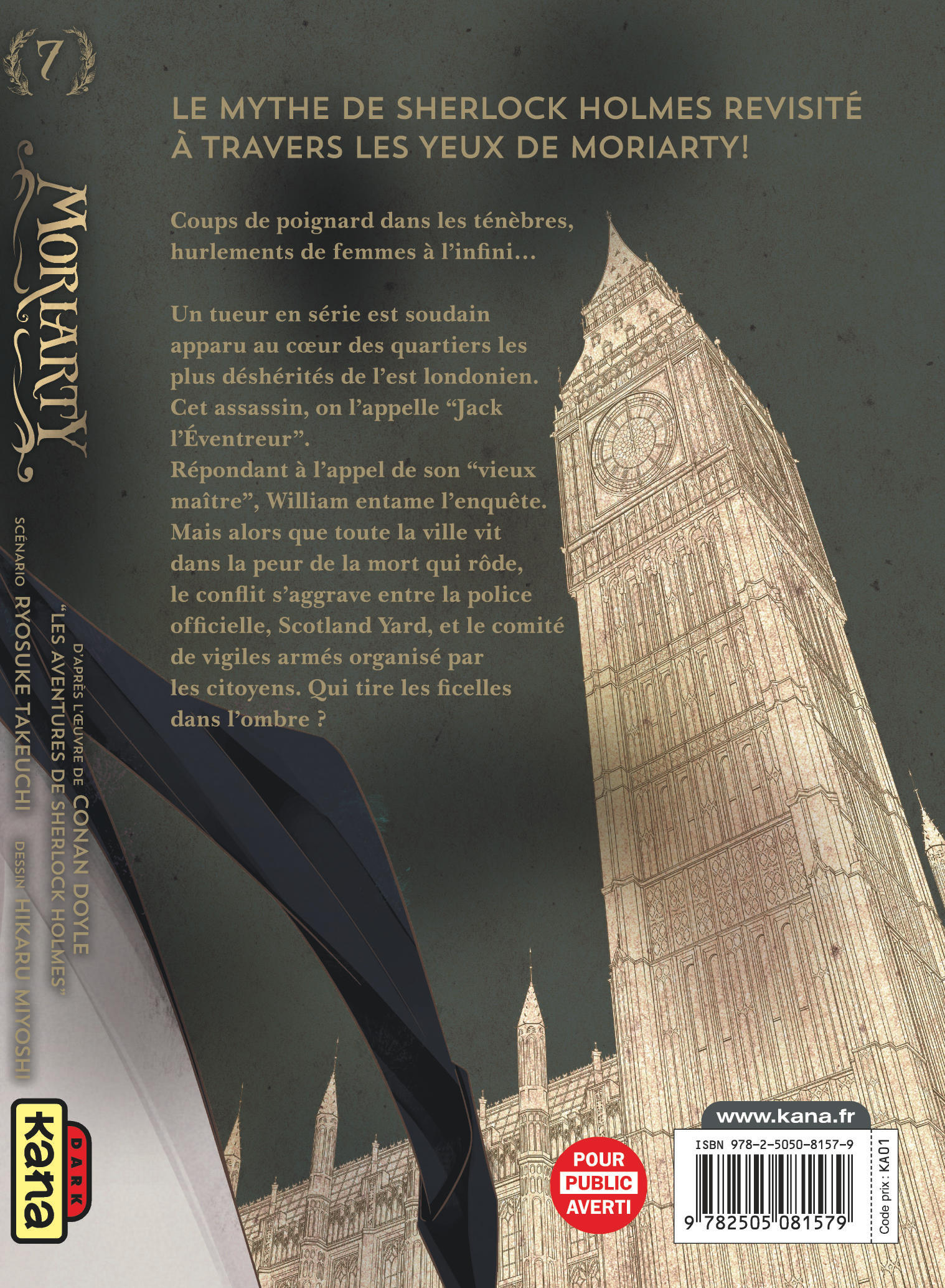 Moriarty T7 - 4eme