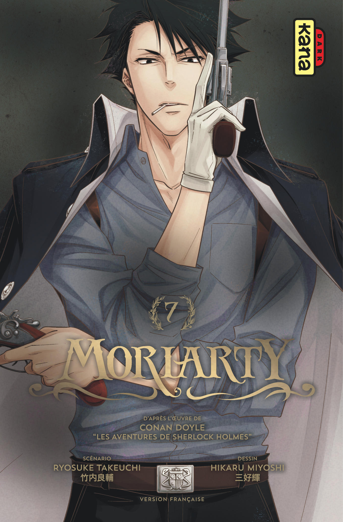 Moriarty T7 - couv