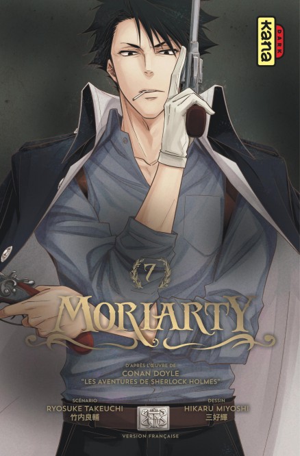 Moriarty – Tome 7 - couv