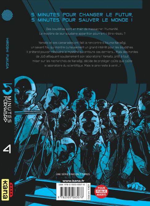 5 minutes forward – Tome 4 - 4eme