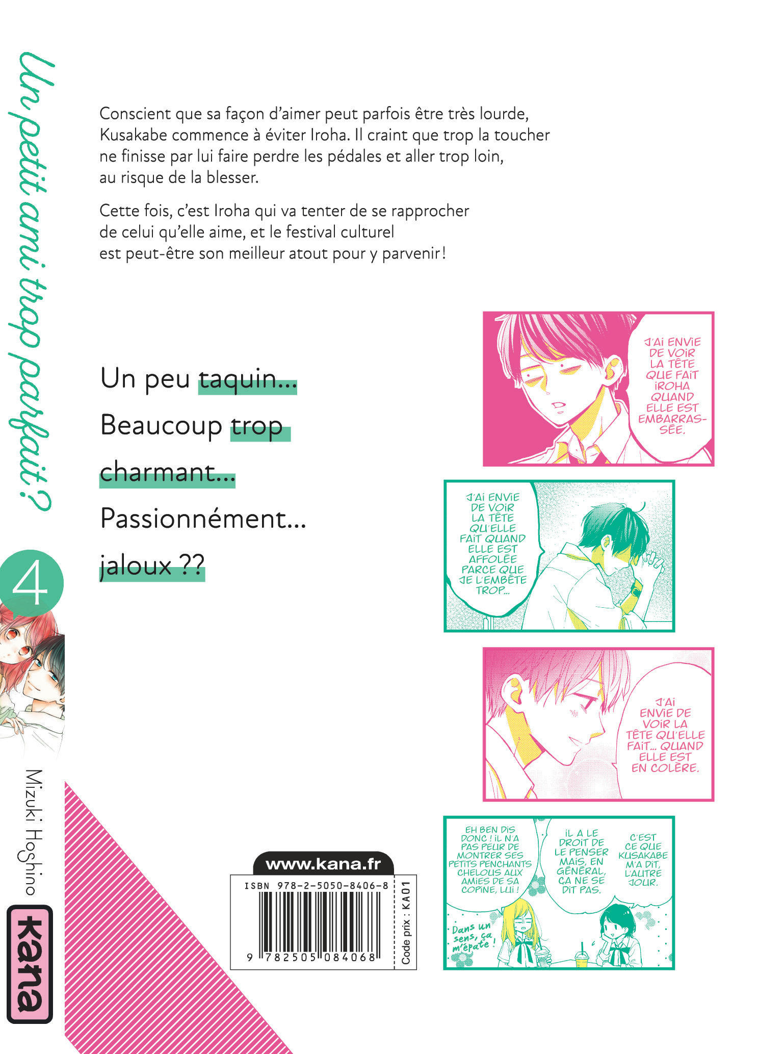 Un petit ami trop parfait ? T4 - 4eme