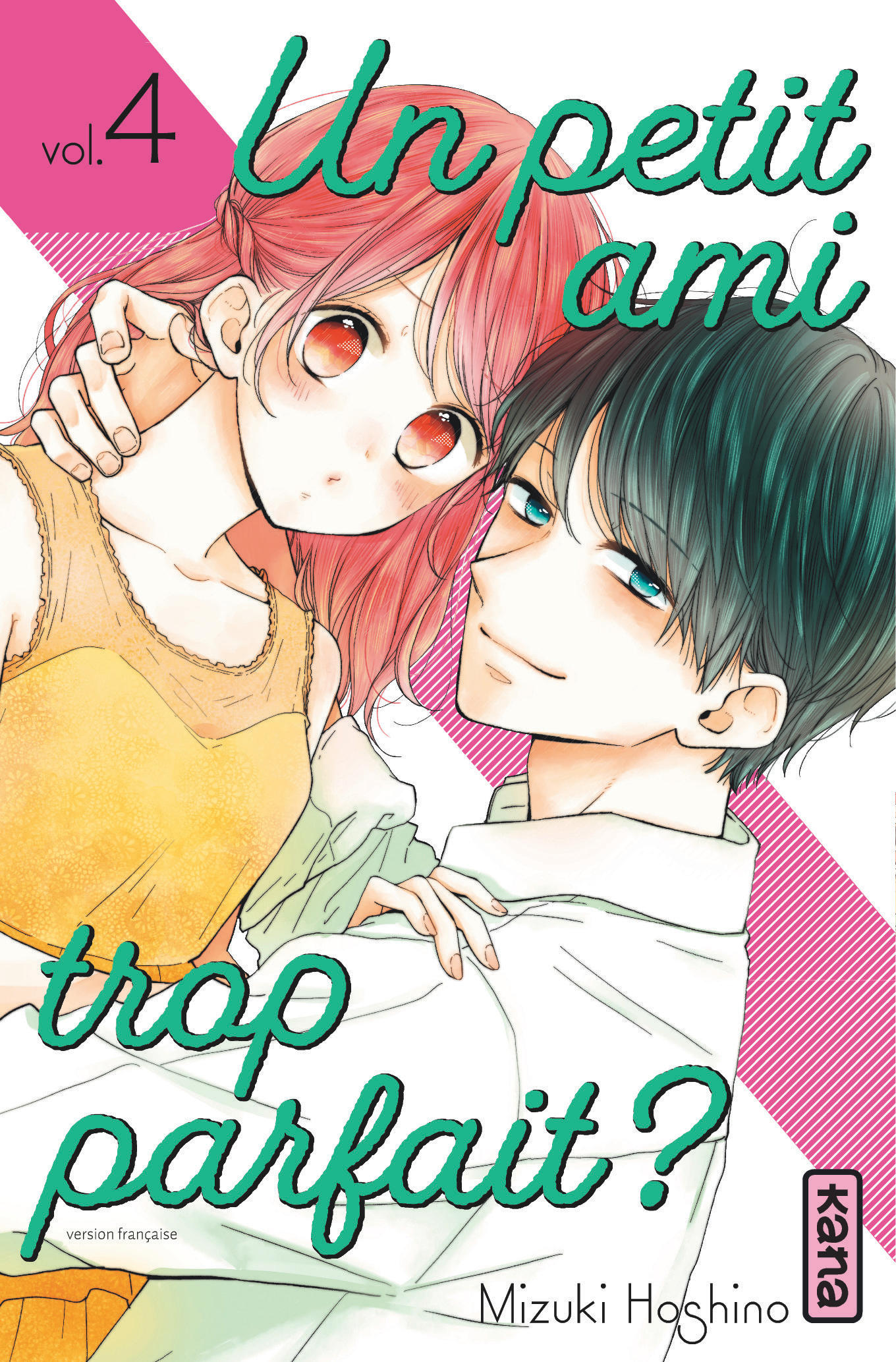 Un petit ami trop parfait ? T4 - couv