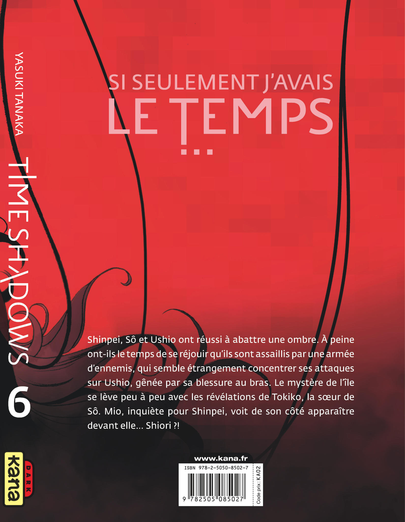 Time shadows T6 - 4eme