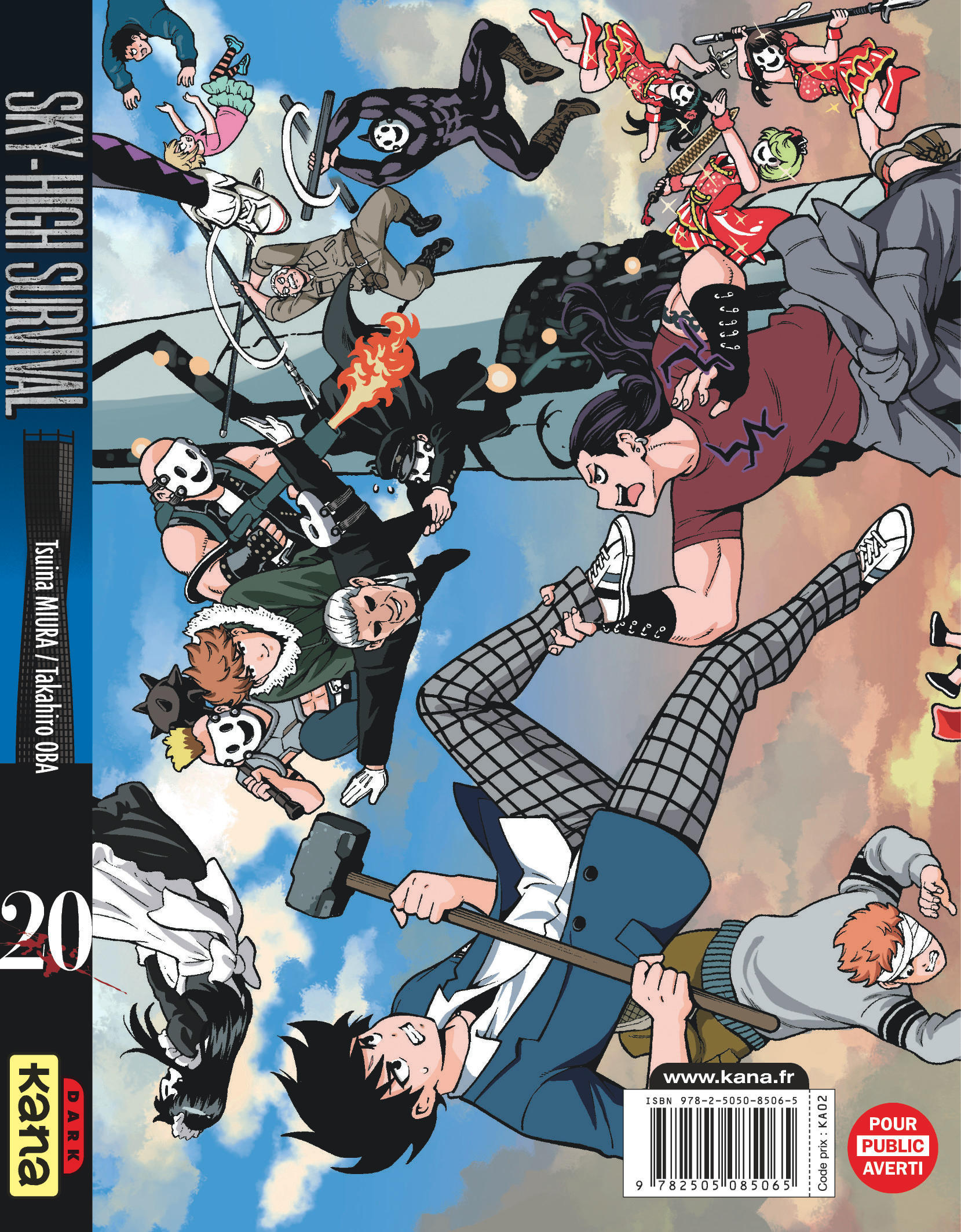 Sky-high survival T20 - 4eme