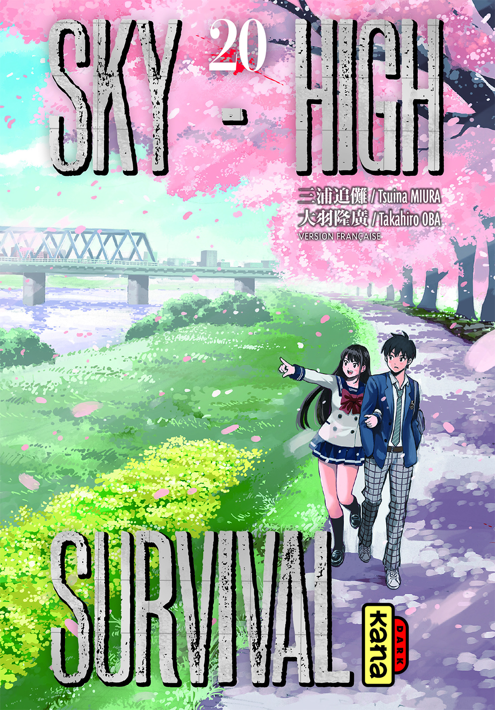 Sky-high survival T20 - couv