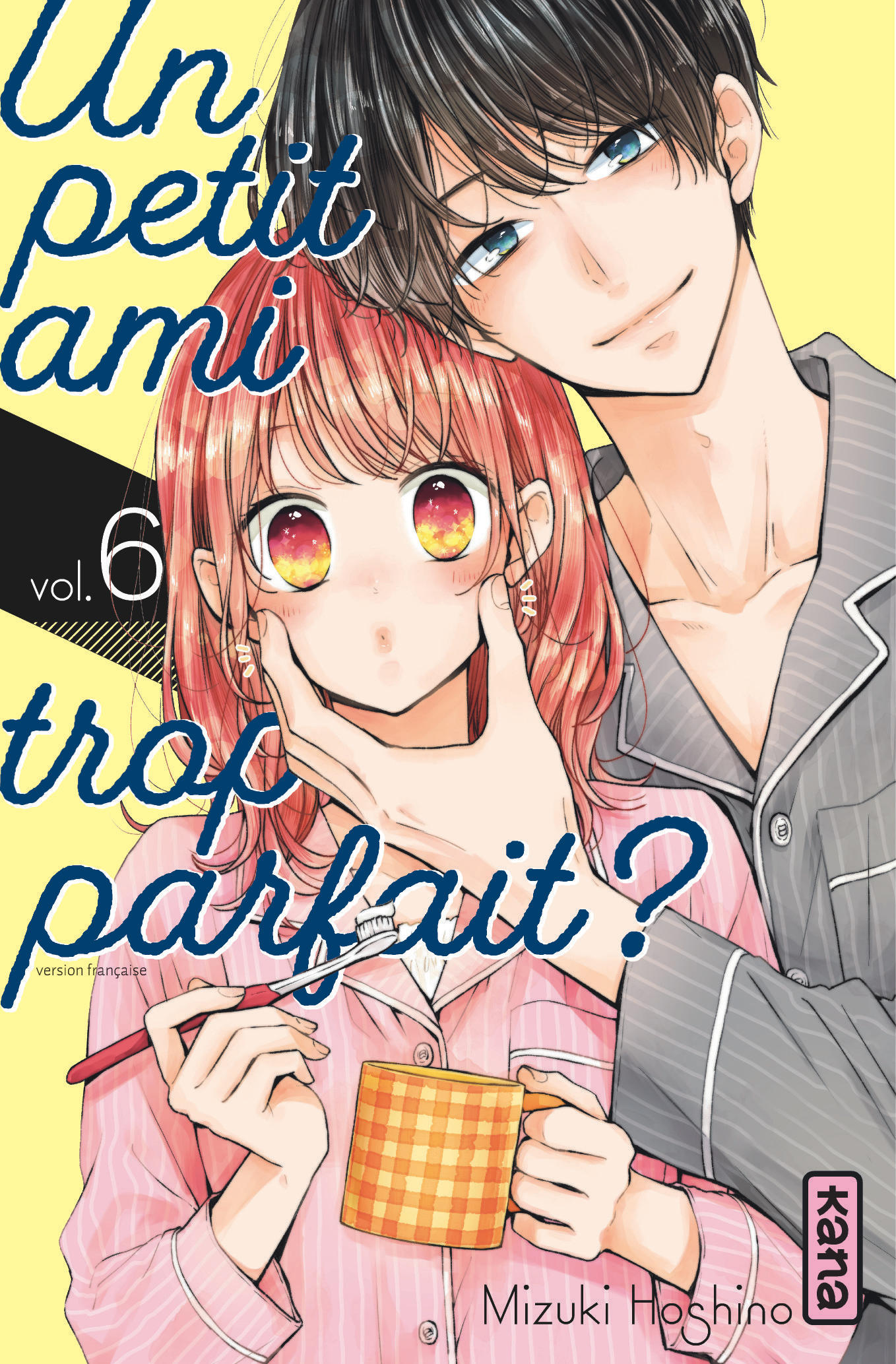 Un petit ami trop parfait ? T6 - couv