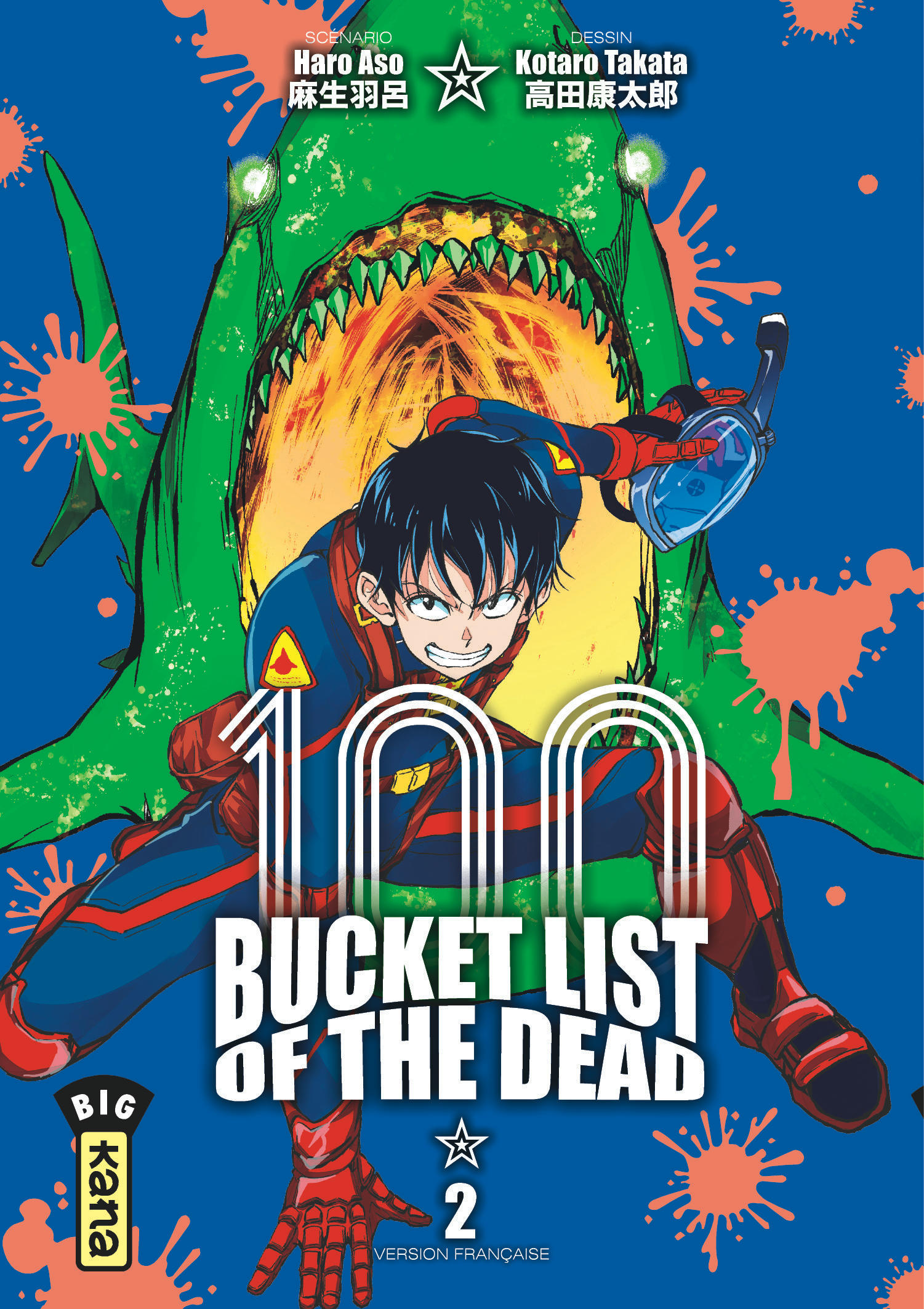 Bucket List of the dead T2 - couv