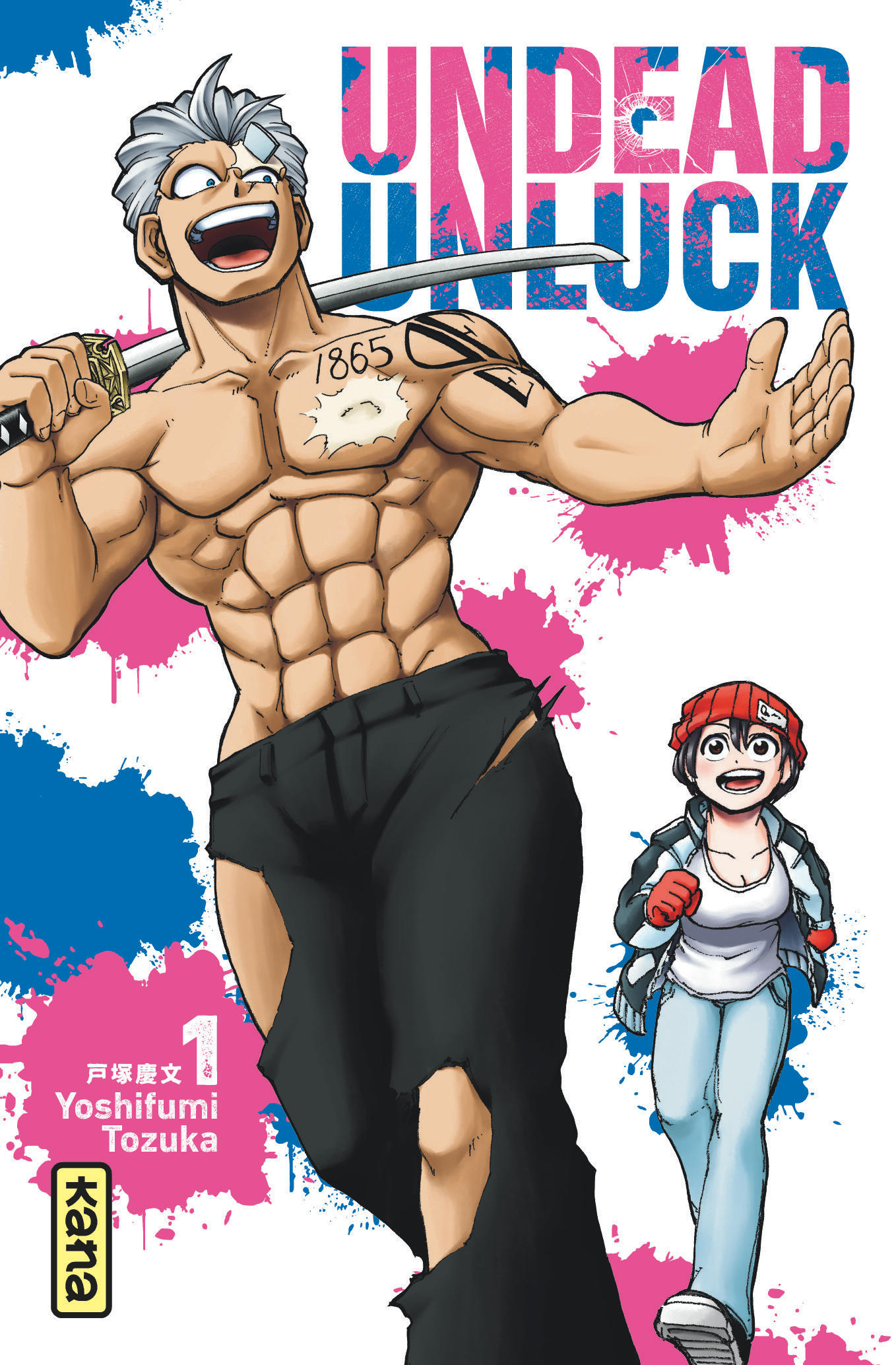 Undead unluck T1 - couv