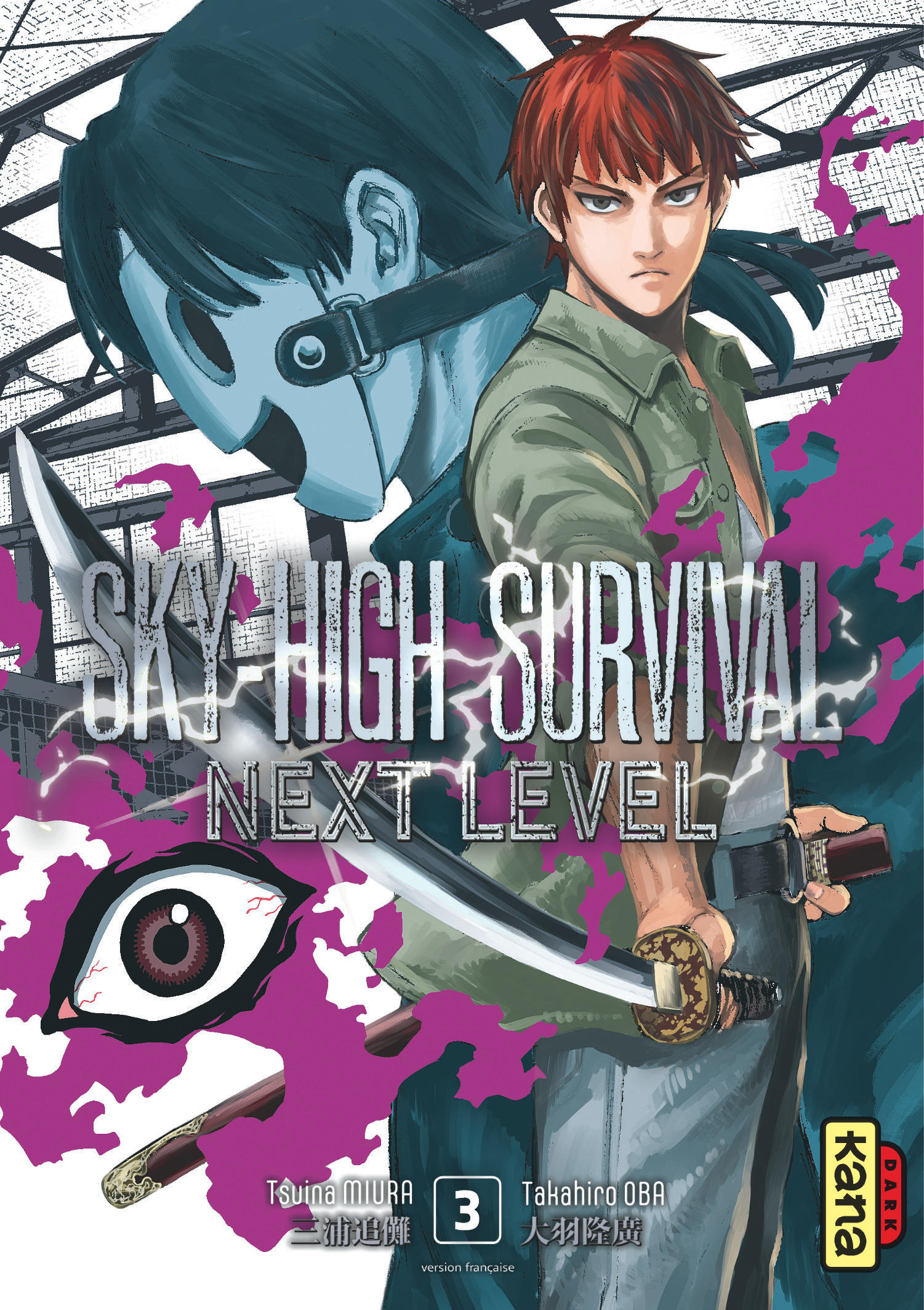 Sky-high survival Next level T3 - couv