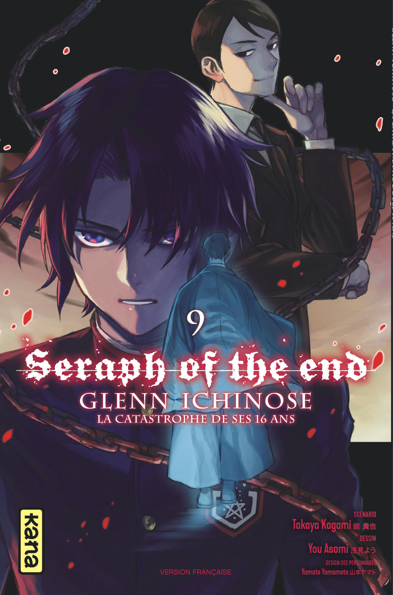 Seraph of the End - Glenn Ichinose T9 - couv