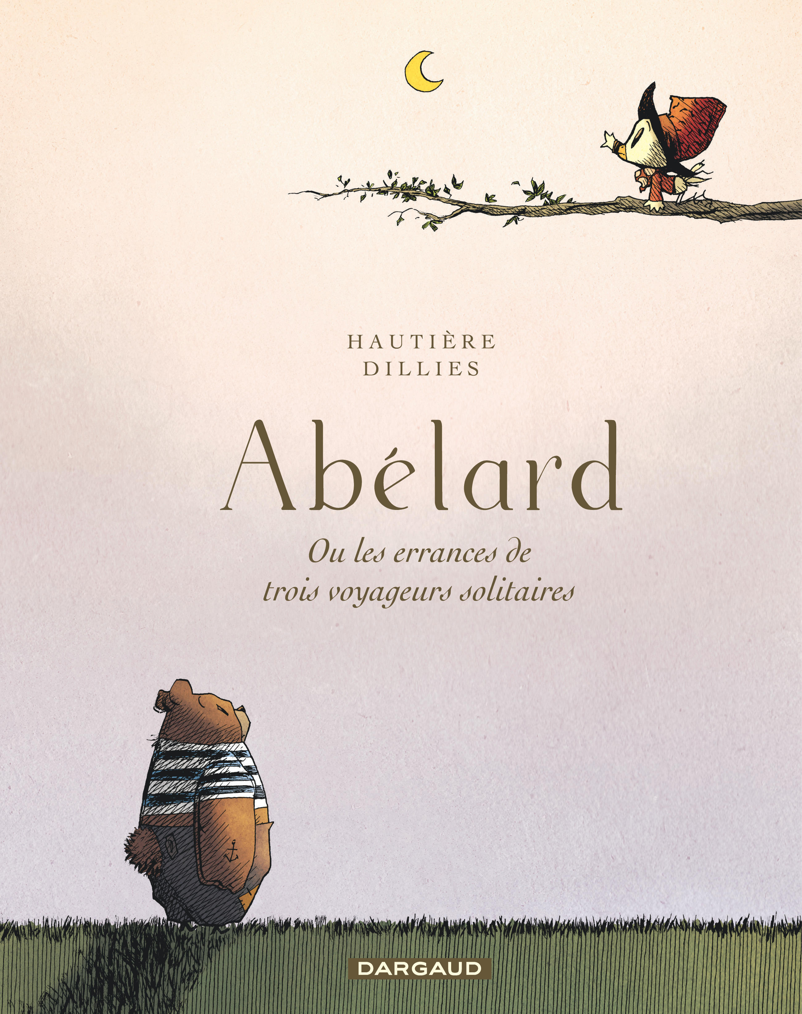 Intégrale Abélard - Alvin - couv