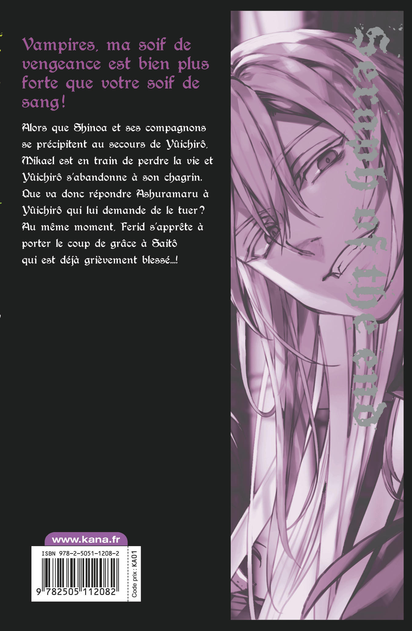 Seraph of the End T22 - 4eme