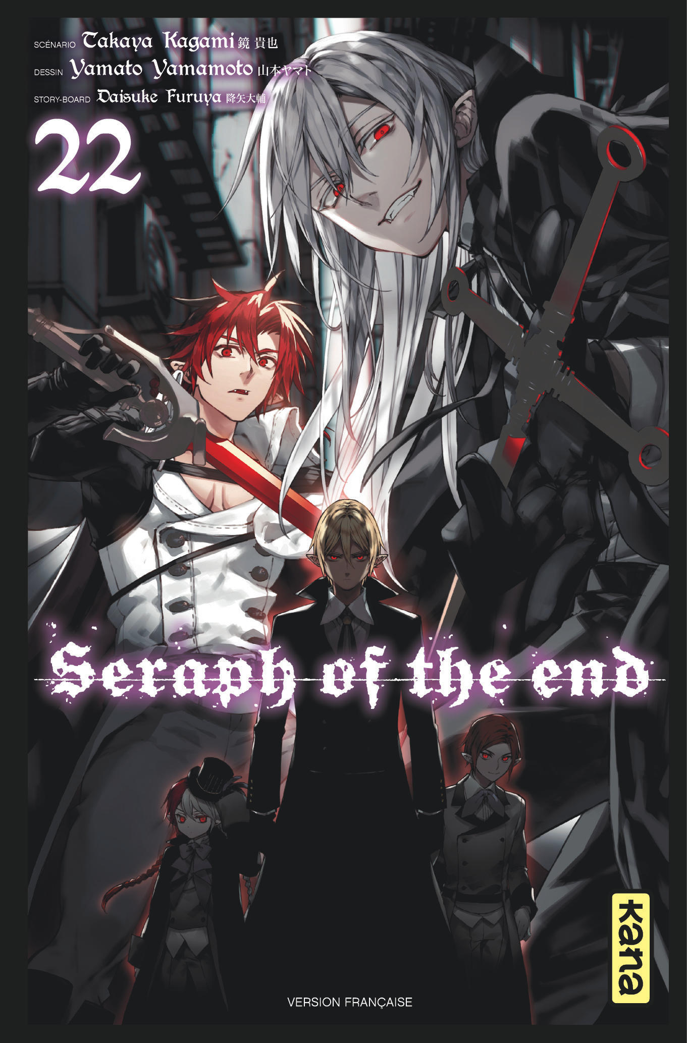 Seraph of the End T22 - couv