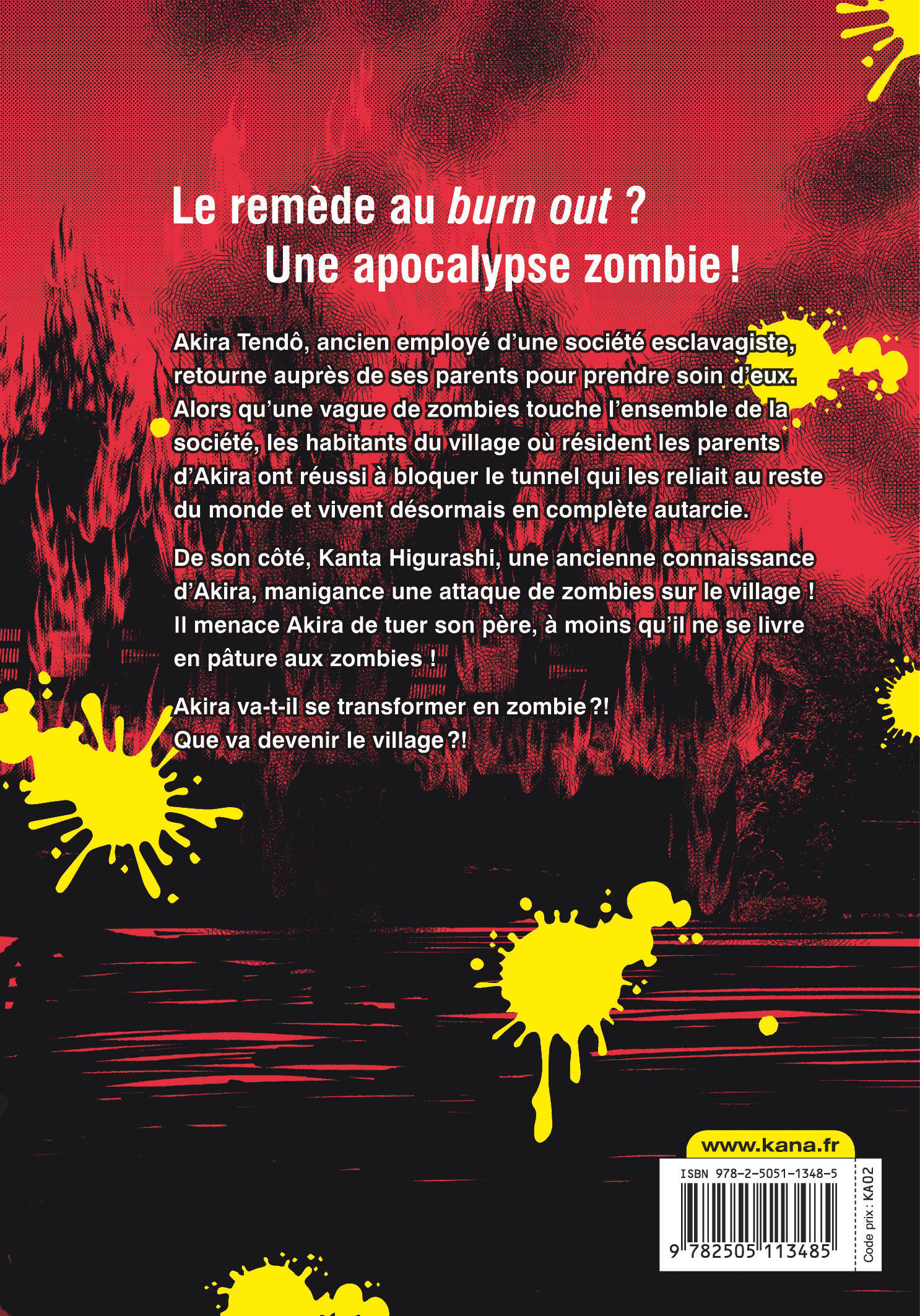 Bucket List of the dead T6 - 4eme